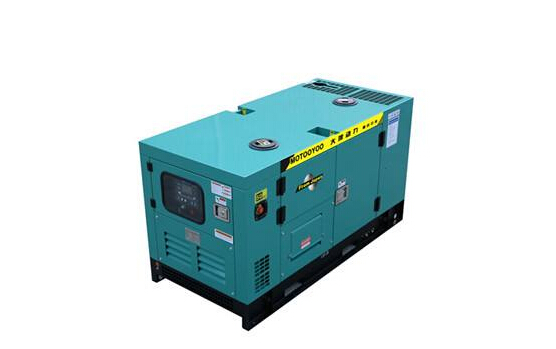 安平科克50kw小型柴油发电机组