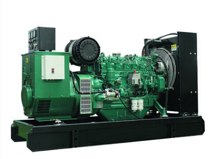 安平上柴200kw大型柴油二手发电机组