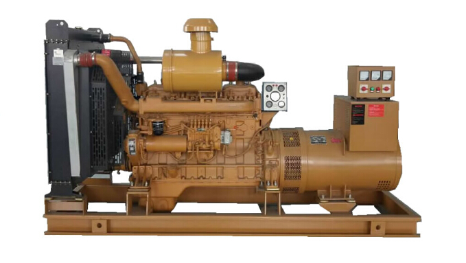 安平上柴250kw大型柴油二手发电机组