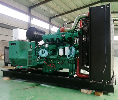 安平全新泰豪500kw大型柴油发电机组