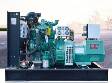 安平全新上柴50kw大型柴油发电机组